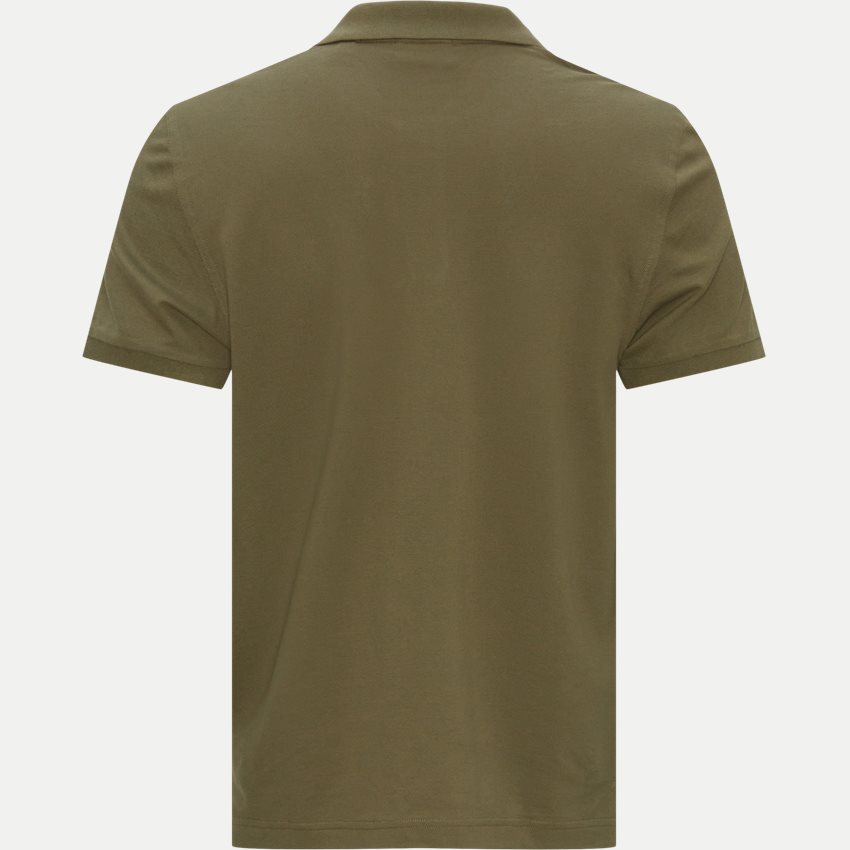 Gant T-shirts SHIELD SS PIQUE POLO 2210 JUNIPER GREEN